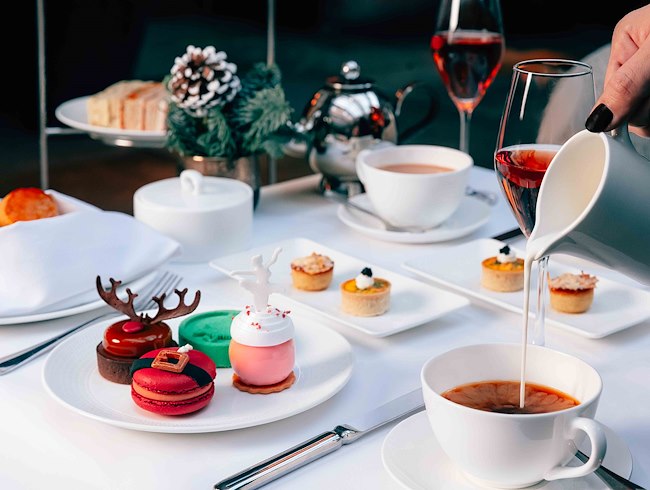 Christmas Afternoon Tea