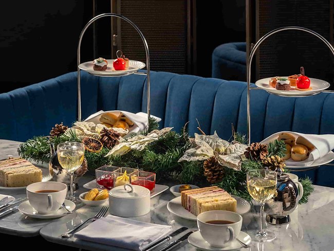 Festive Afternoon Tea at The Hansom